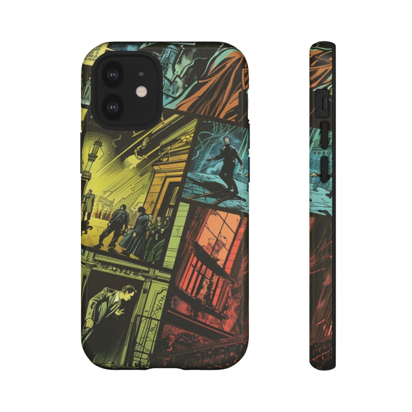 Colorful Comic Pattern
