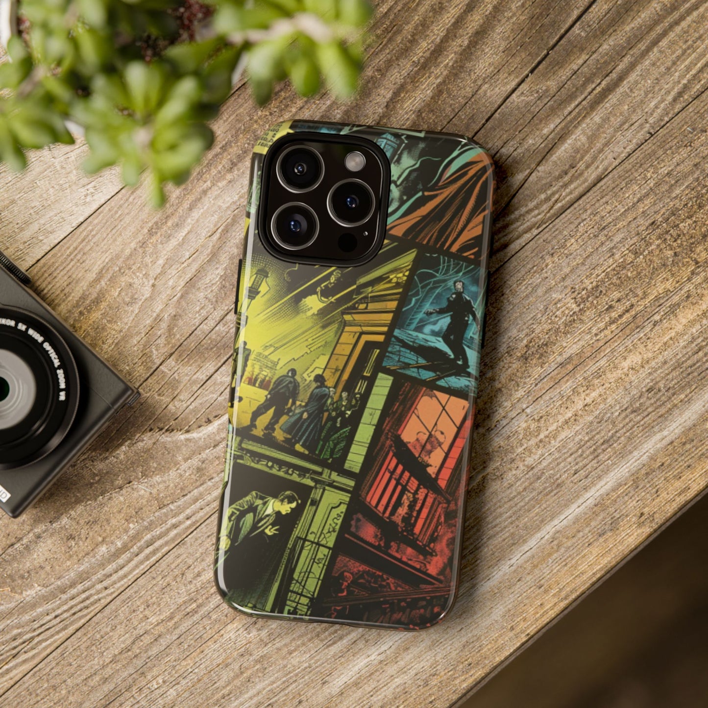 Colorful Comic Pattern