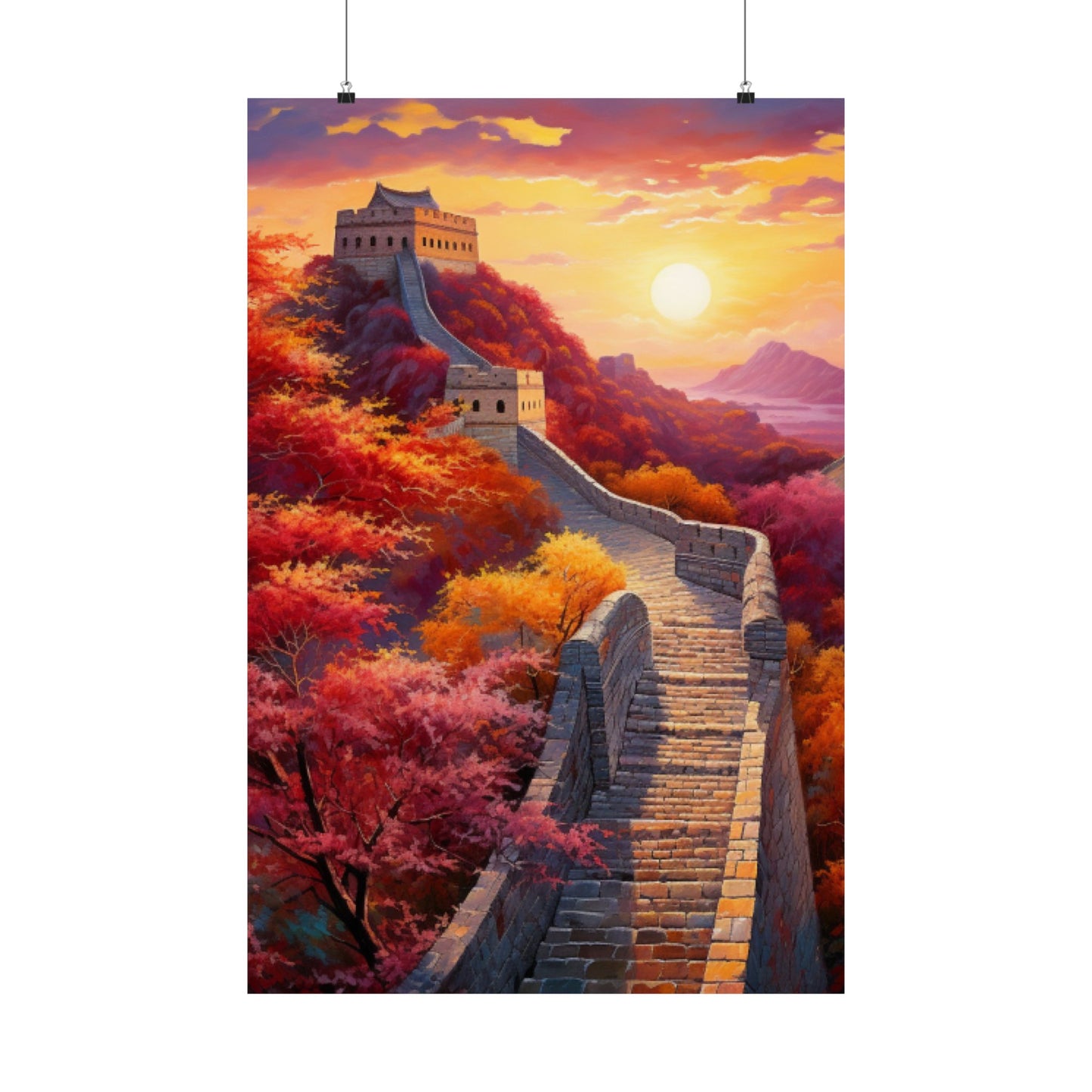 The Great Wall of China