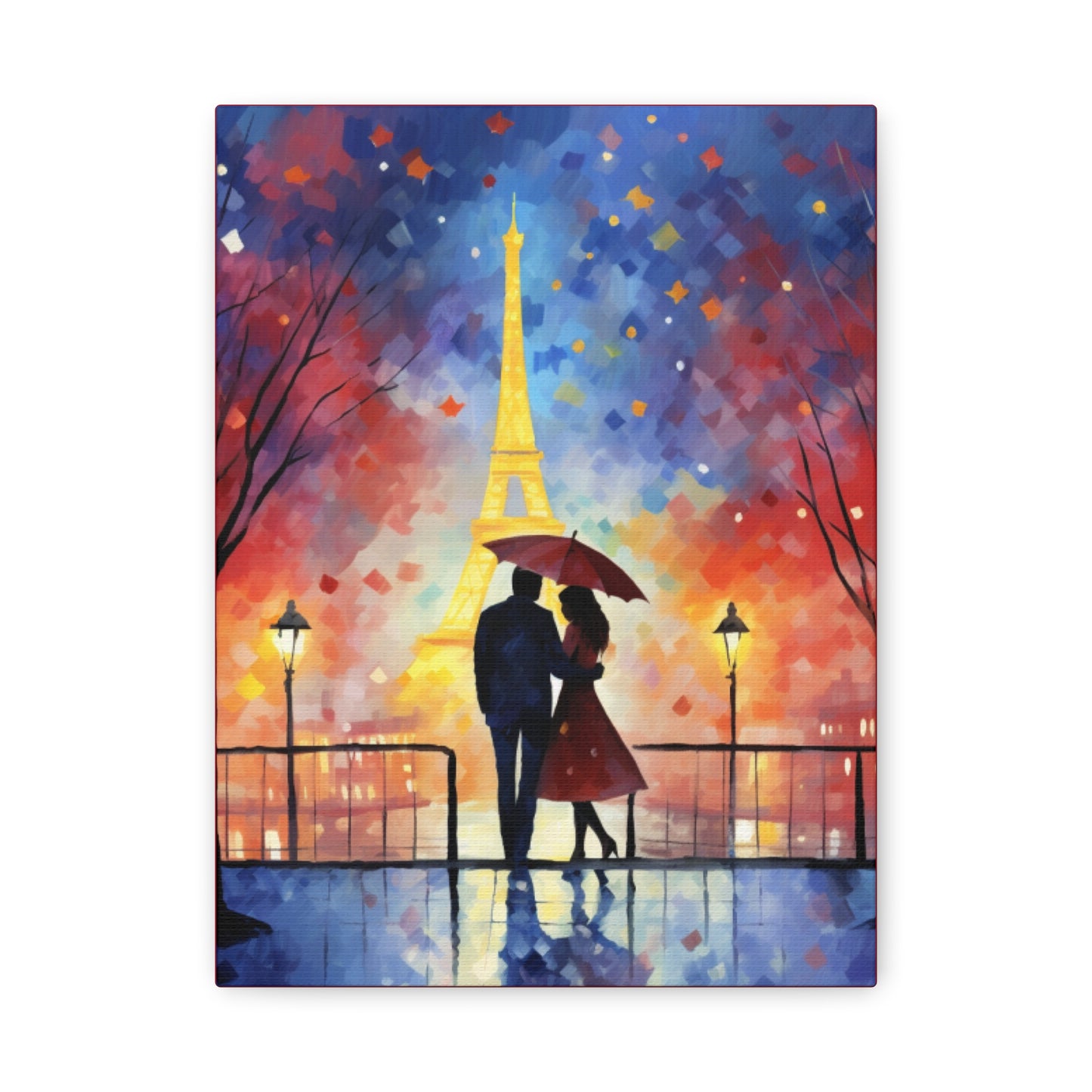 A Romantic Night in Paris