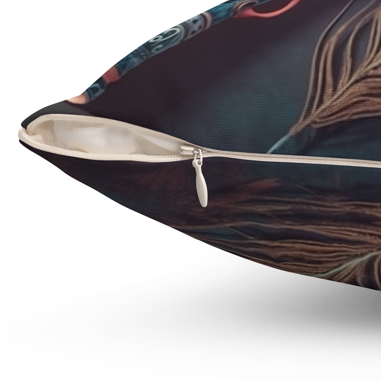 Spun Polyester Square Pillow