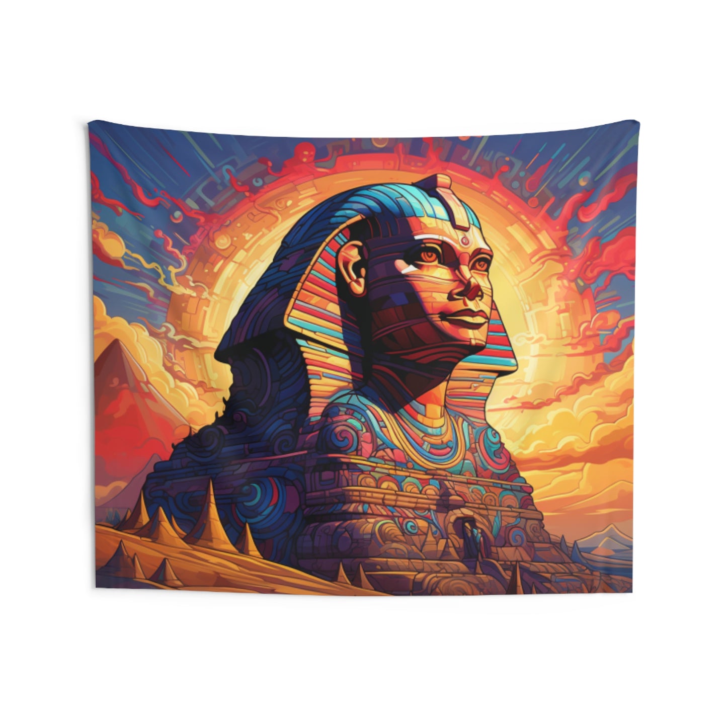 The Psychedelic Sphinx