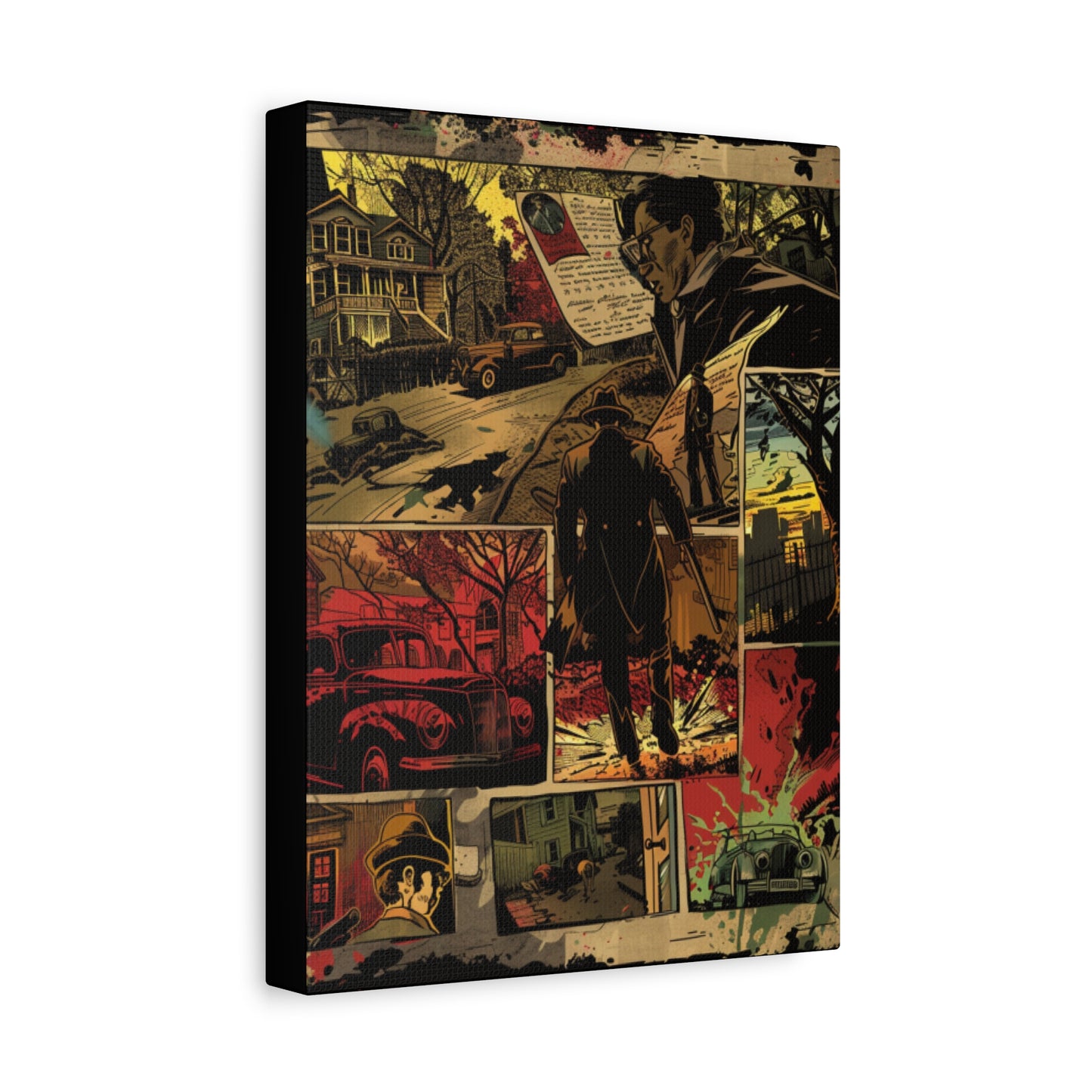 Comic Book Pattern