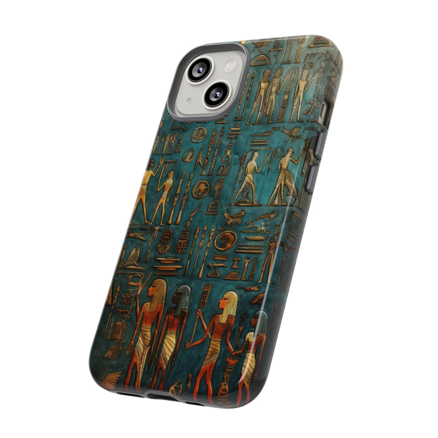 Hieroglyph Pattern