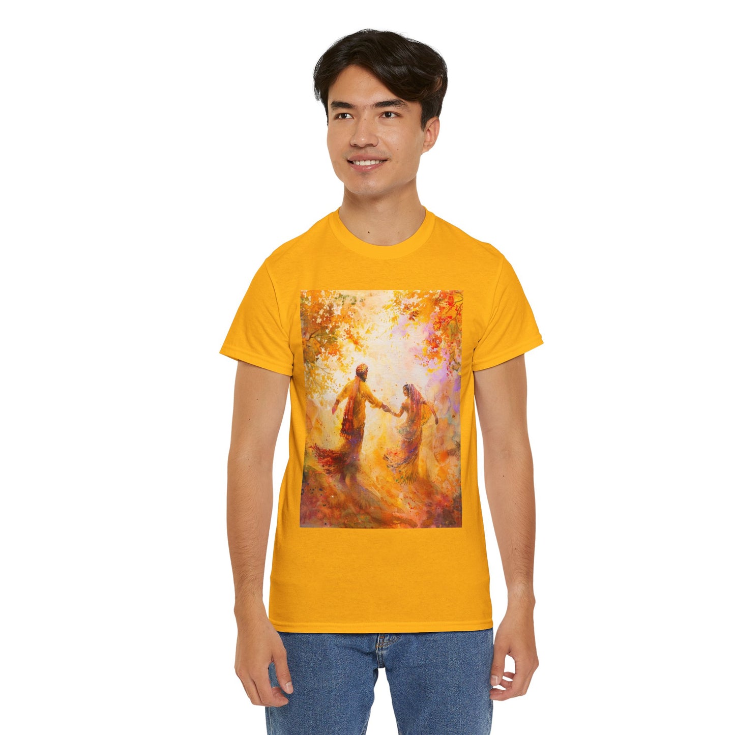 The Colorful Marriage