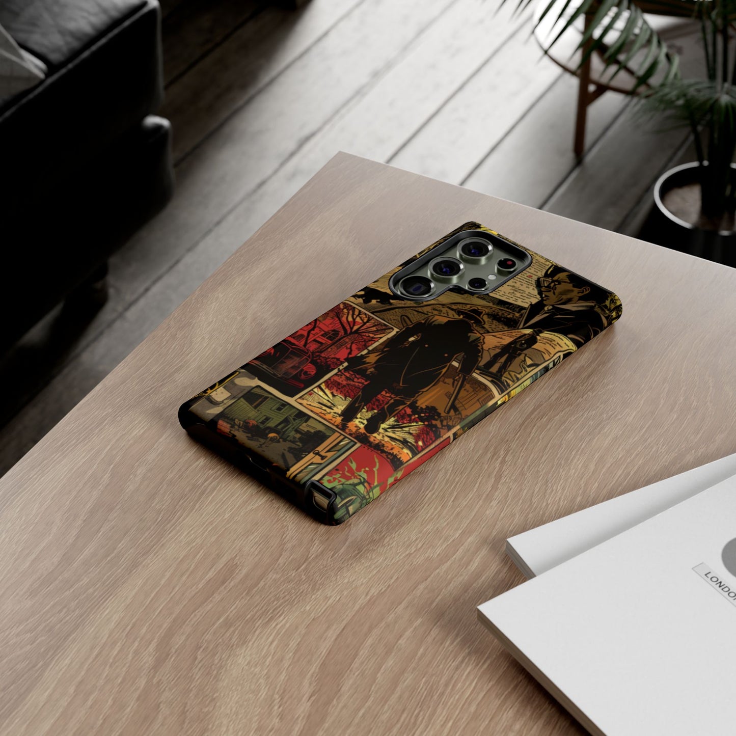 Comic Book Pattern