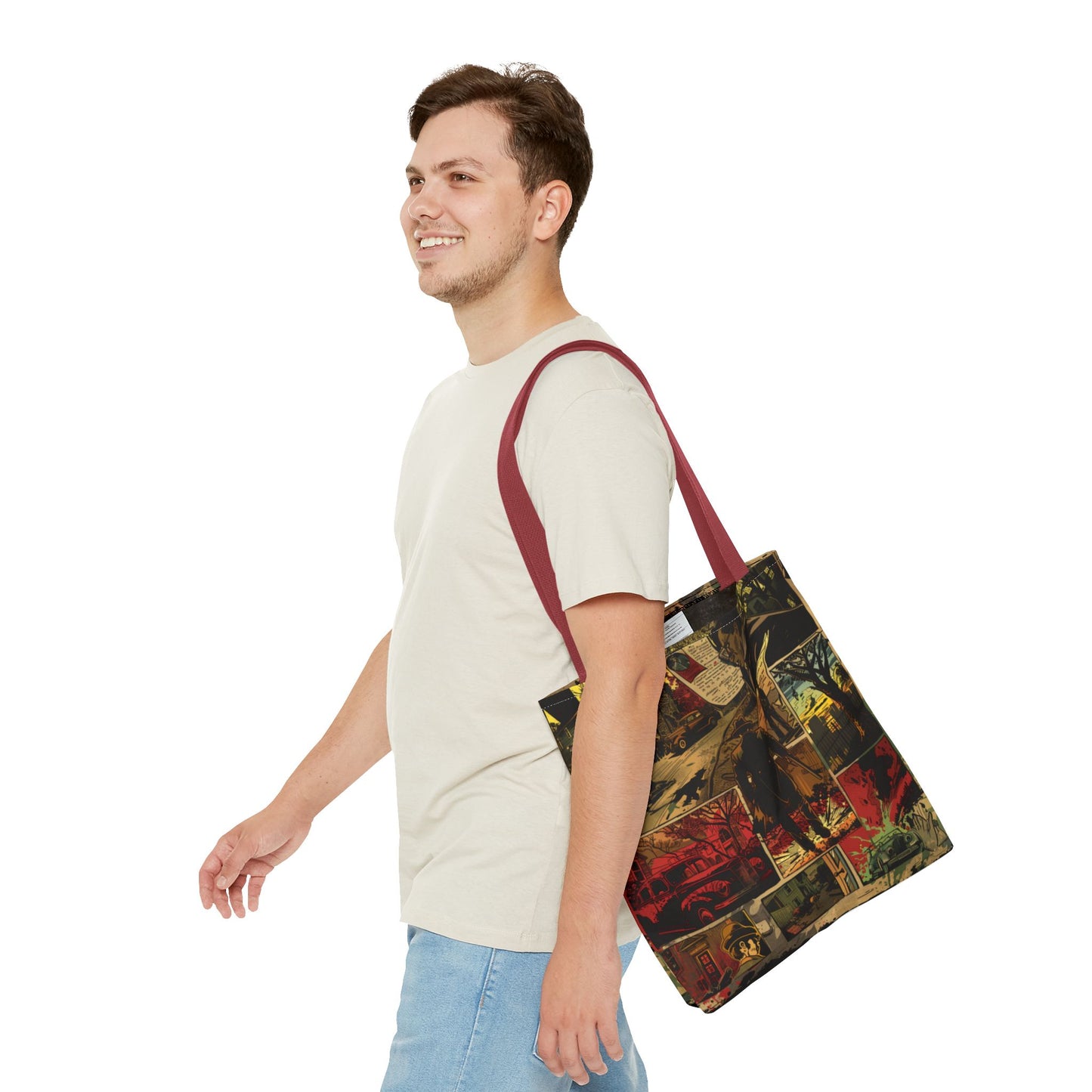 Comic Book Pattern