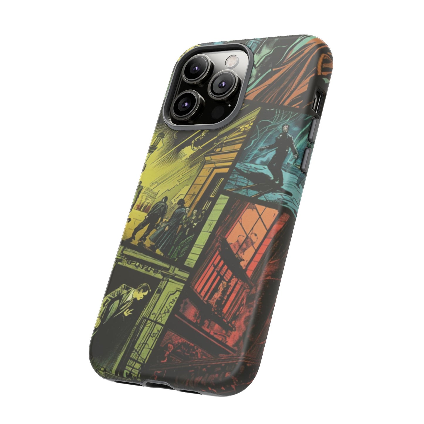 Colorful Comic Pattern