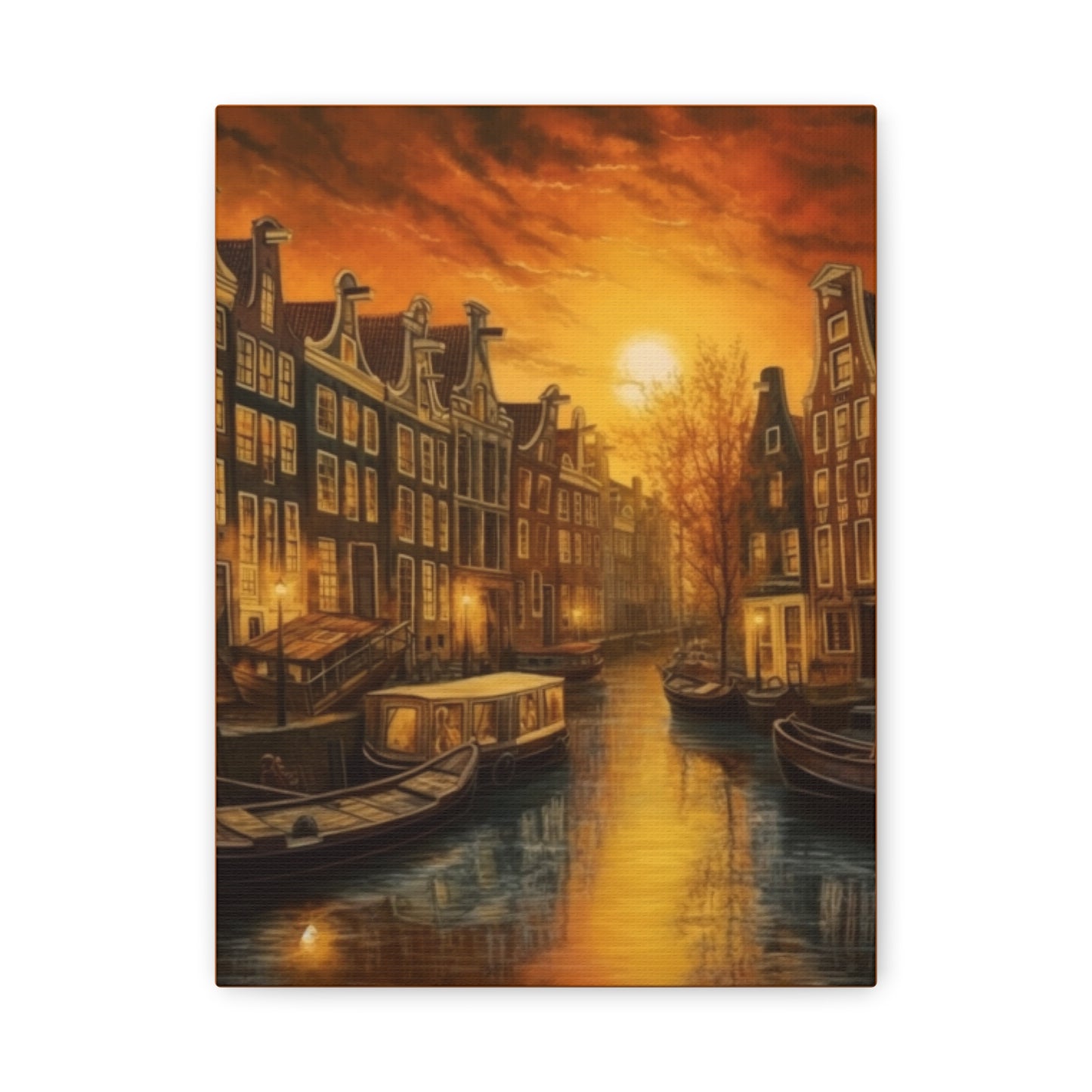 Cozy Canal Houses