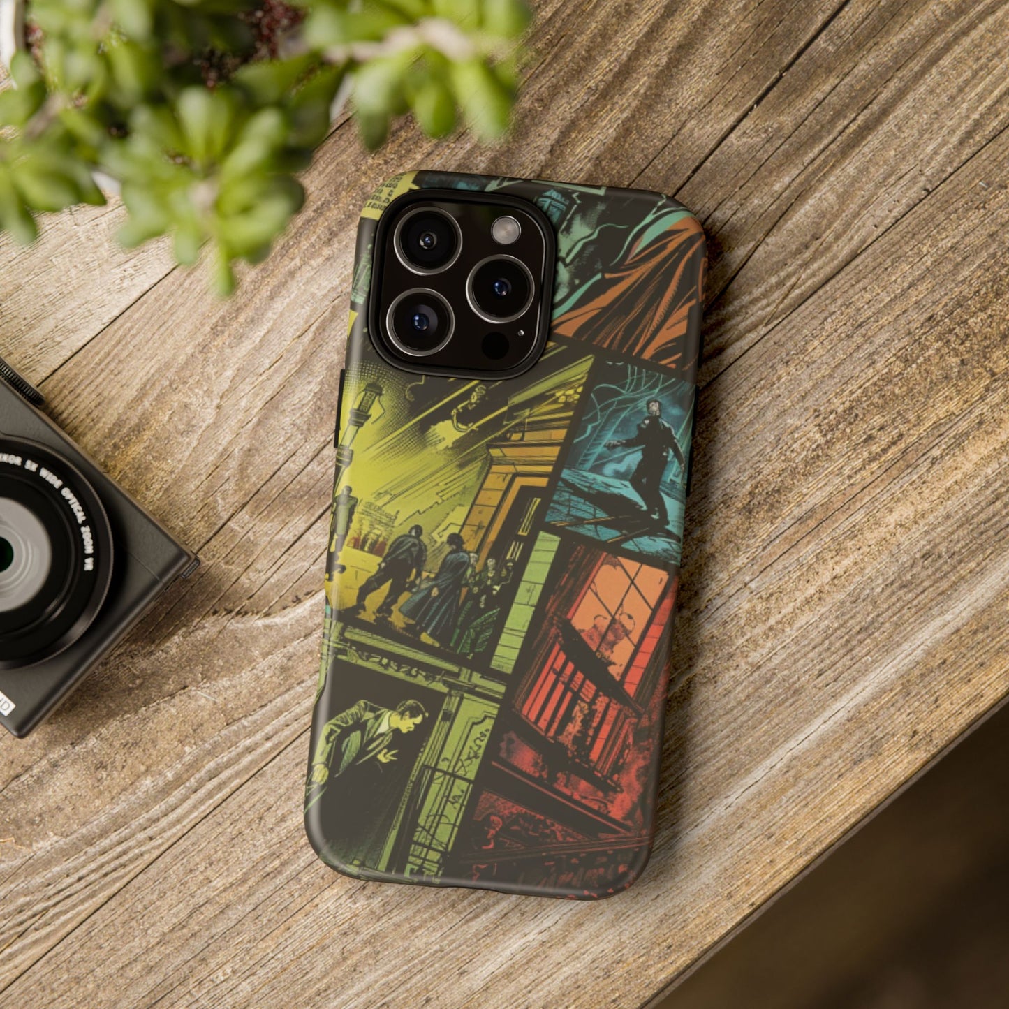 Colorful Comic Pattern