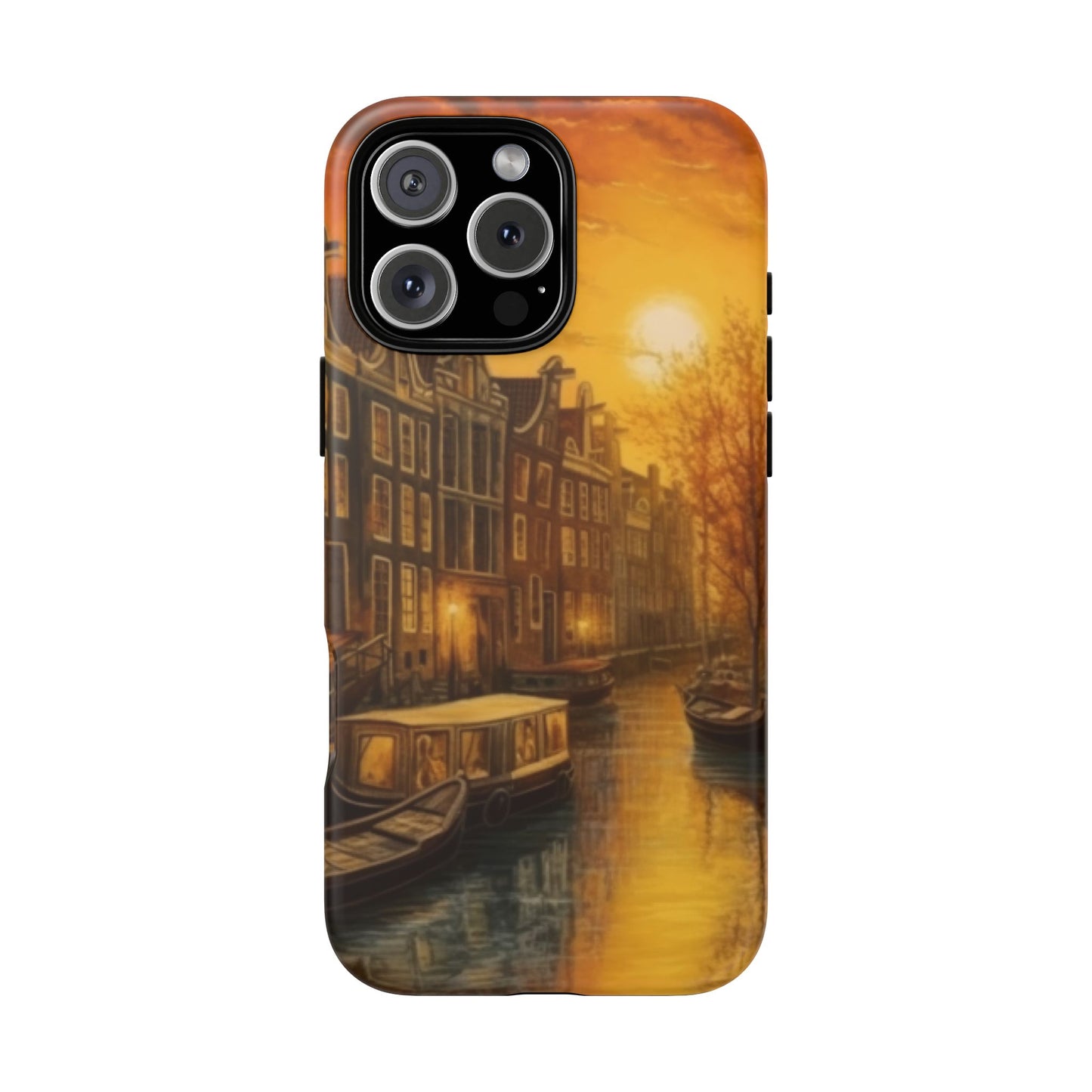 Cozy Canal Houses