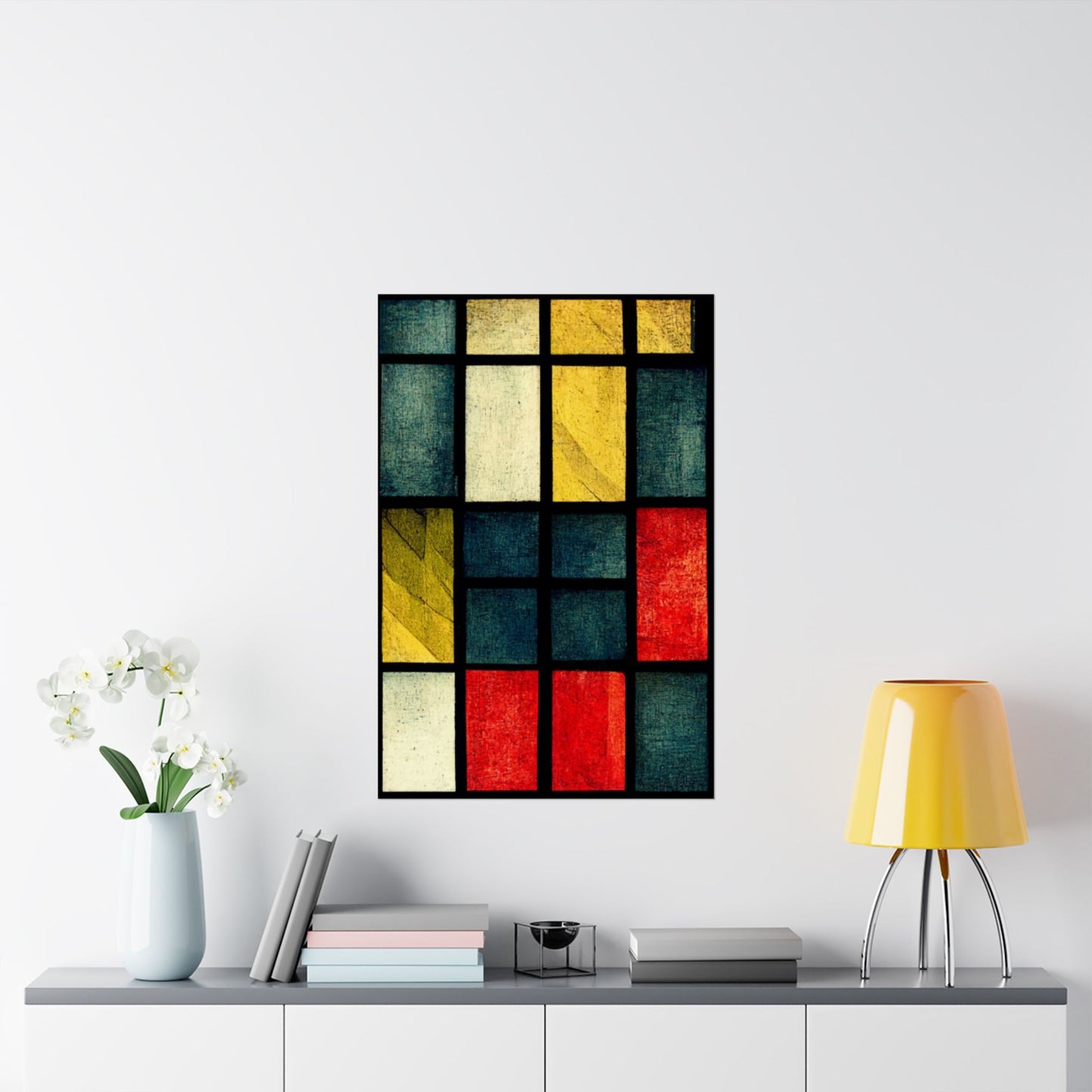De Stijl Pattern