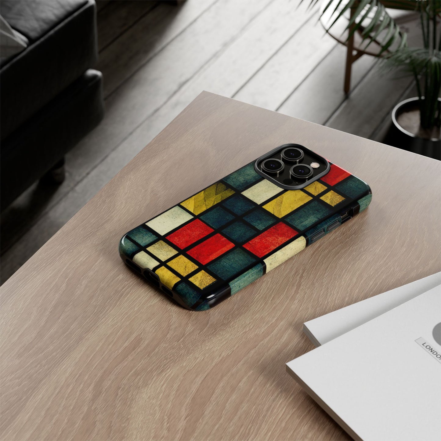 De Stijl Pattern
