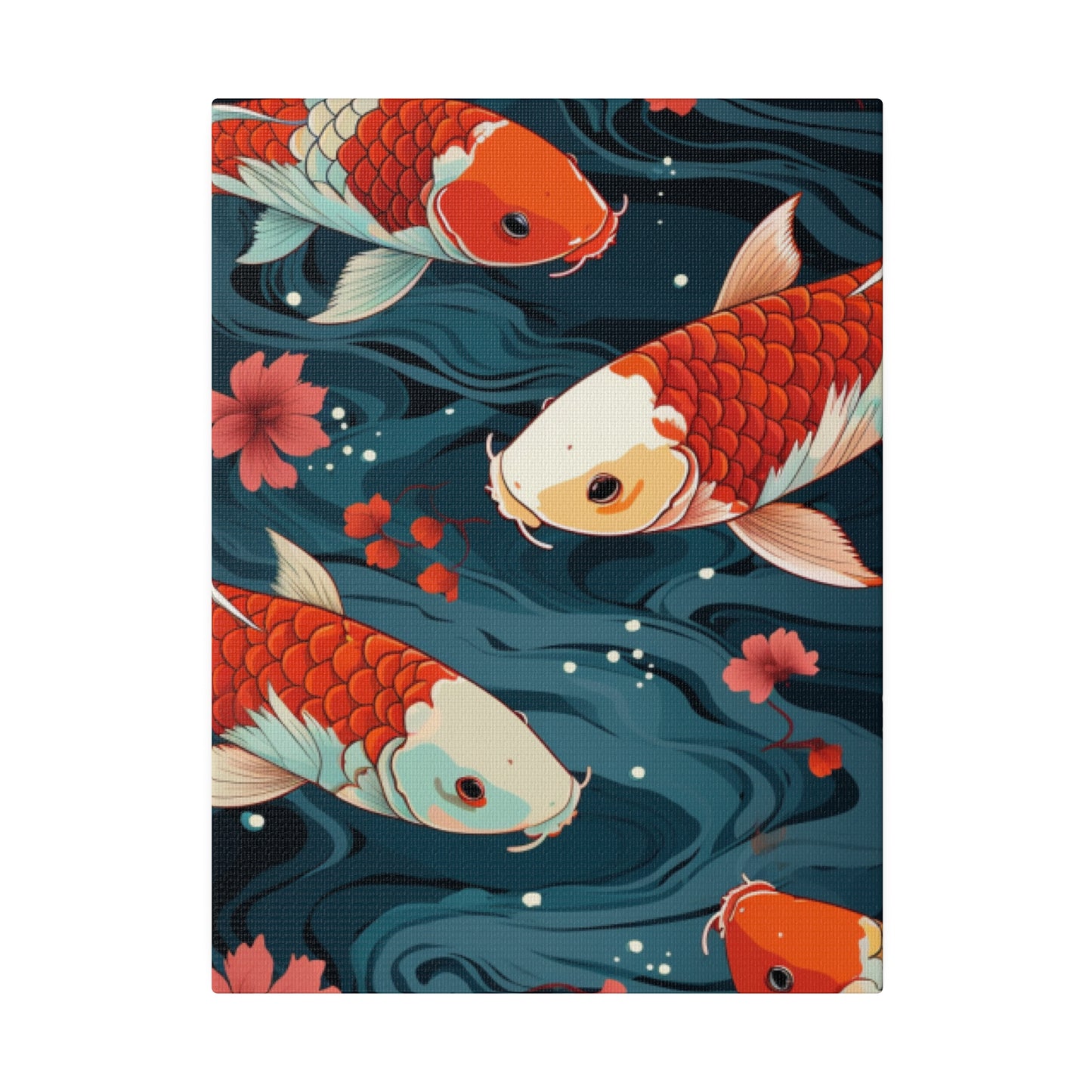 Koi Fish Pattern