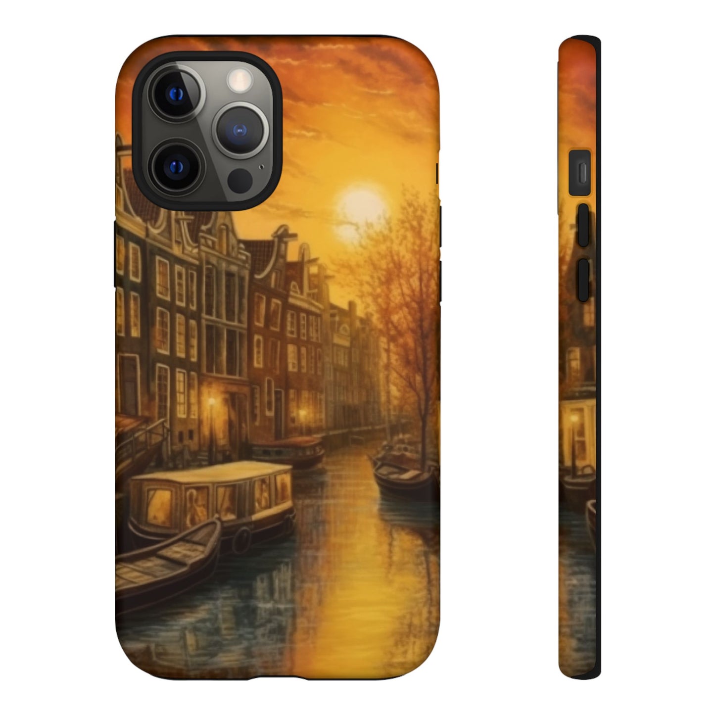 Cozy Canal Houses