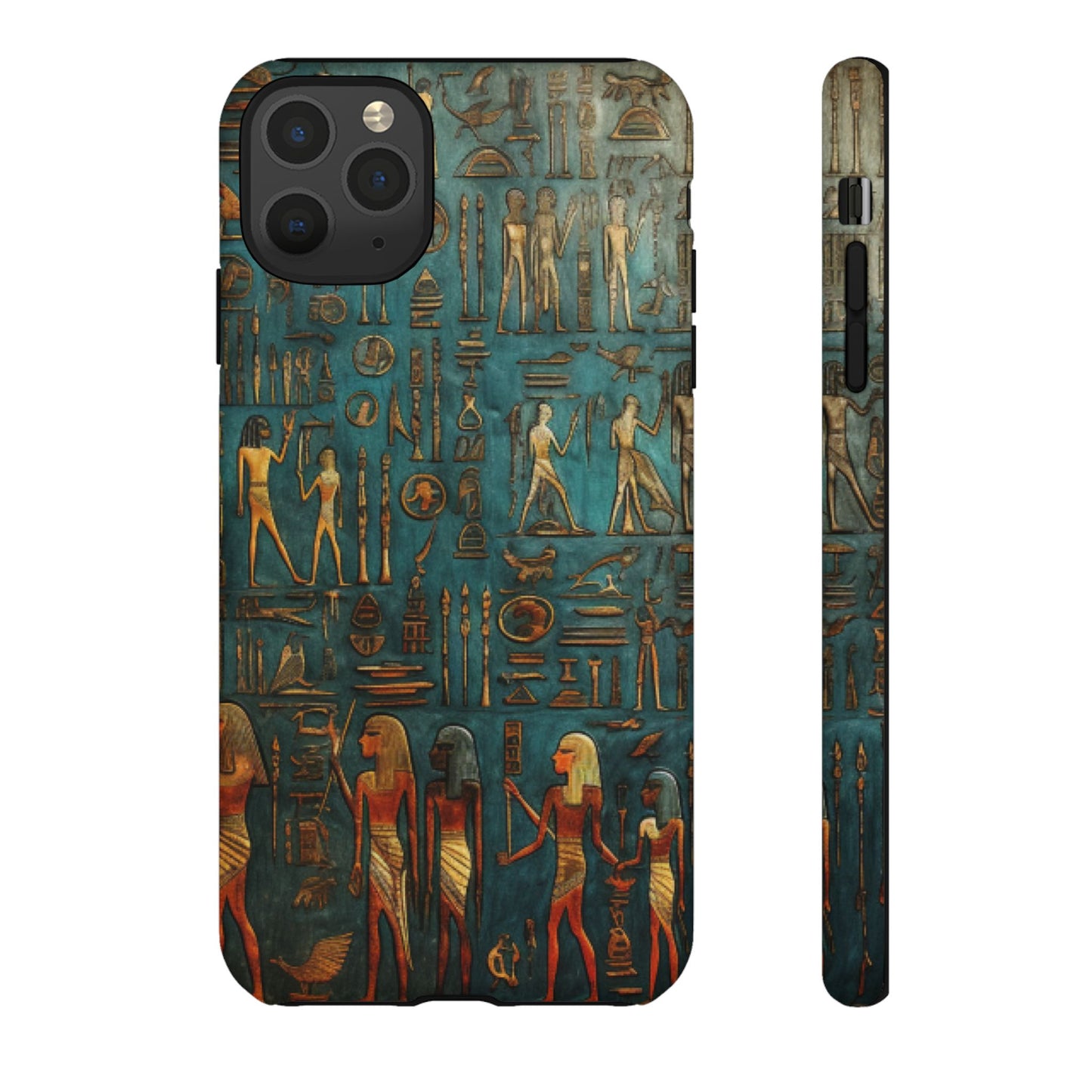 Hieroglyph Pattern