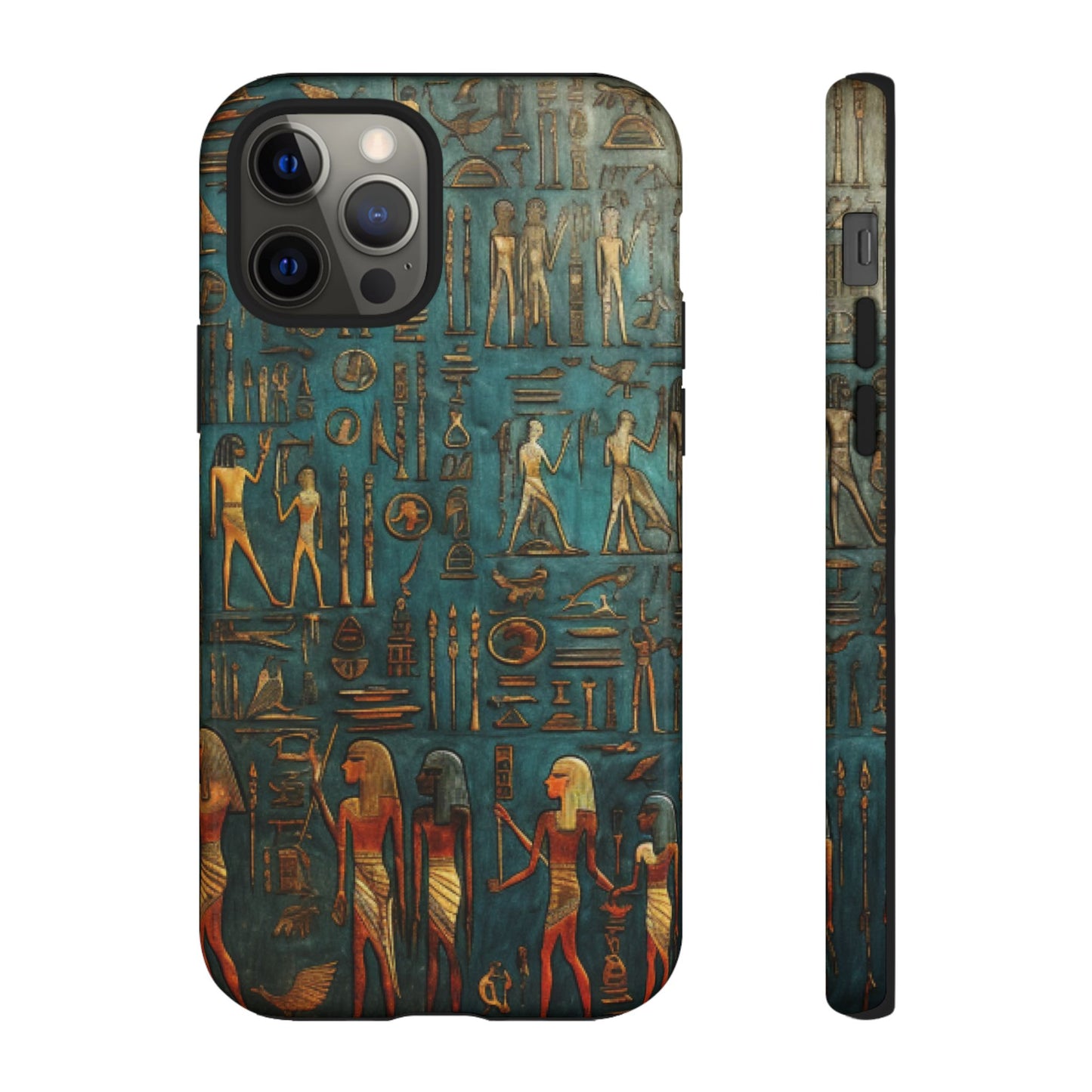 Hieroglyph Pattern