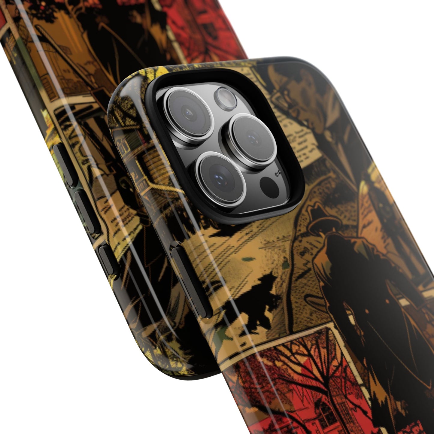 Comic Book Pattern
