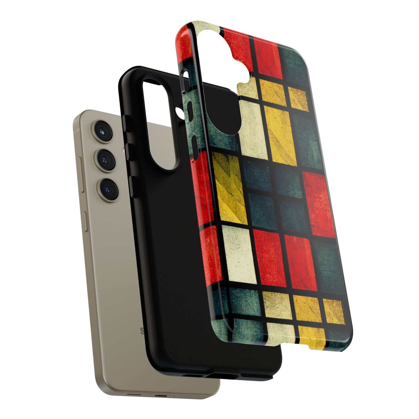 De Stijl Pattern