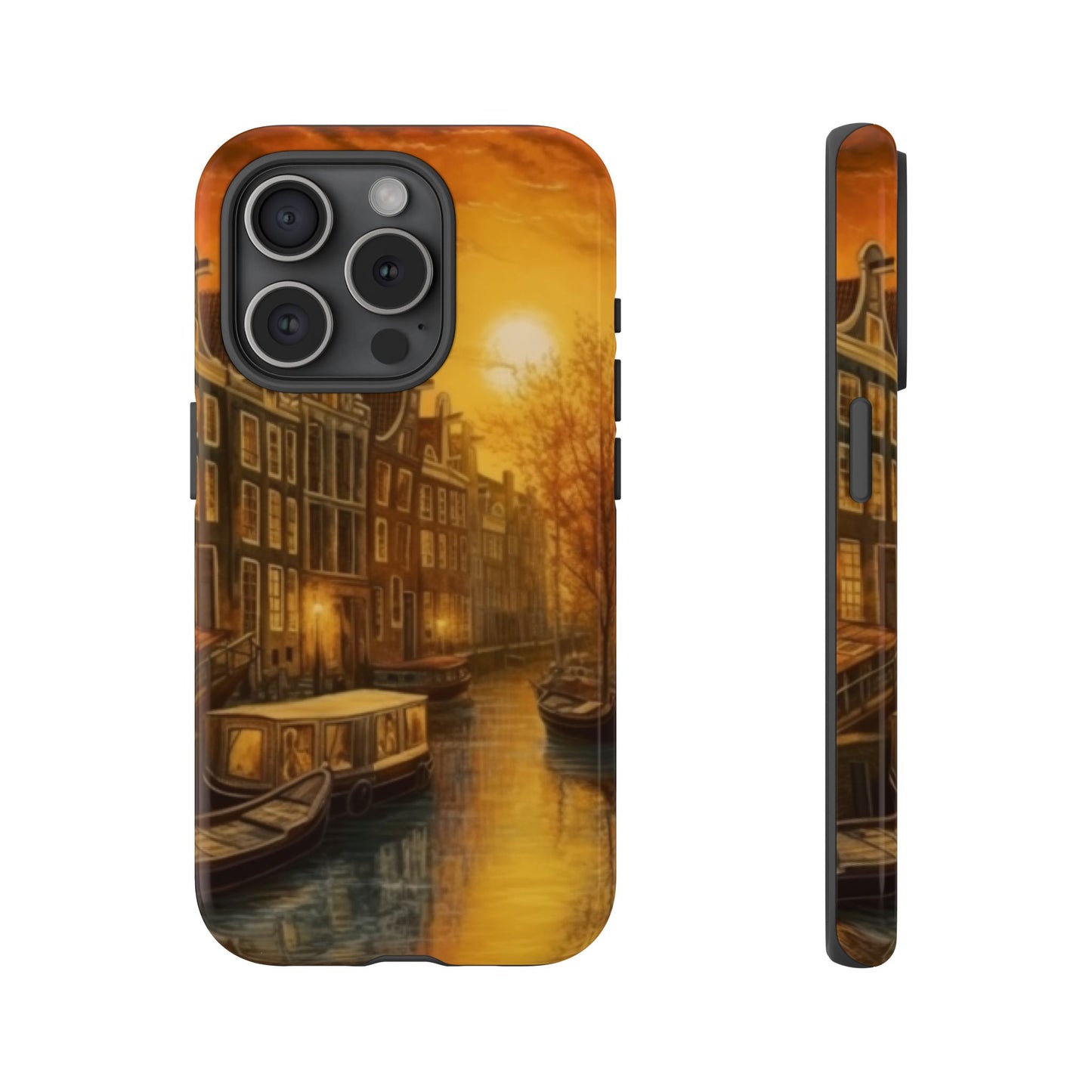 Cozy Canal Houses