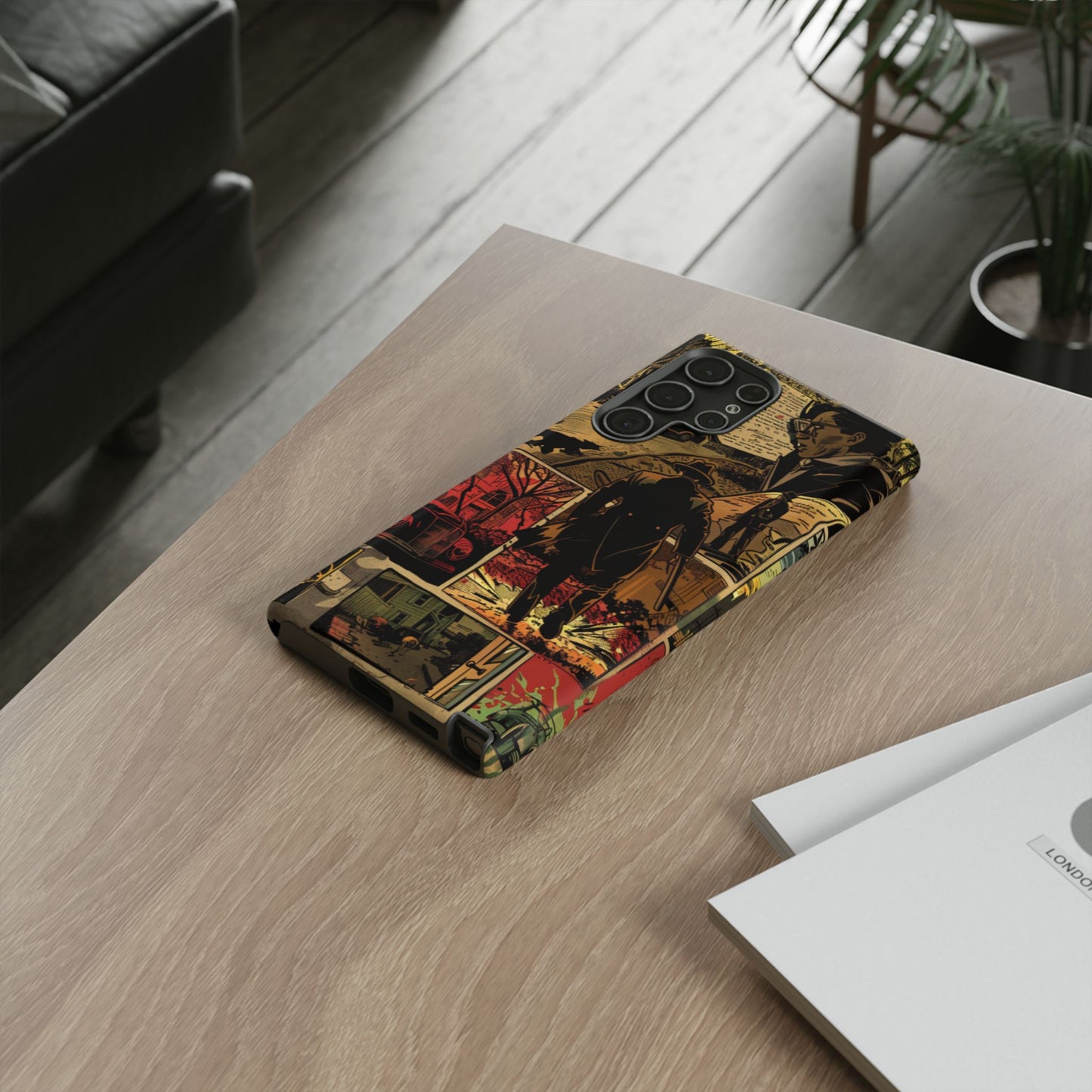 Comic Book Pattern