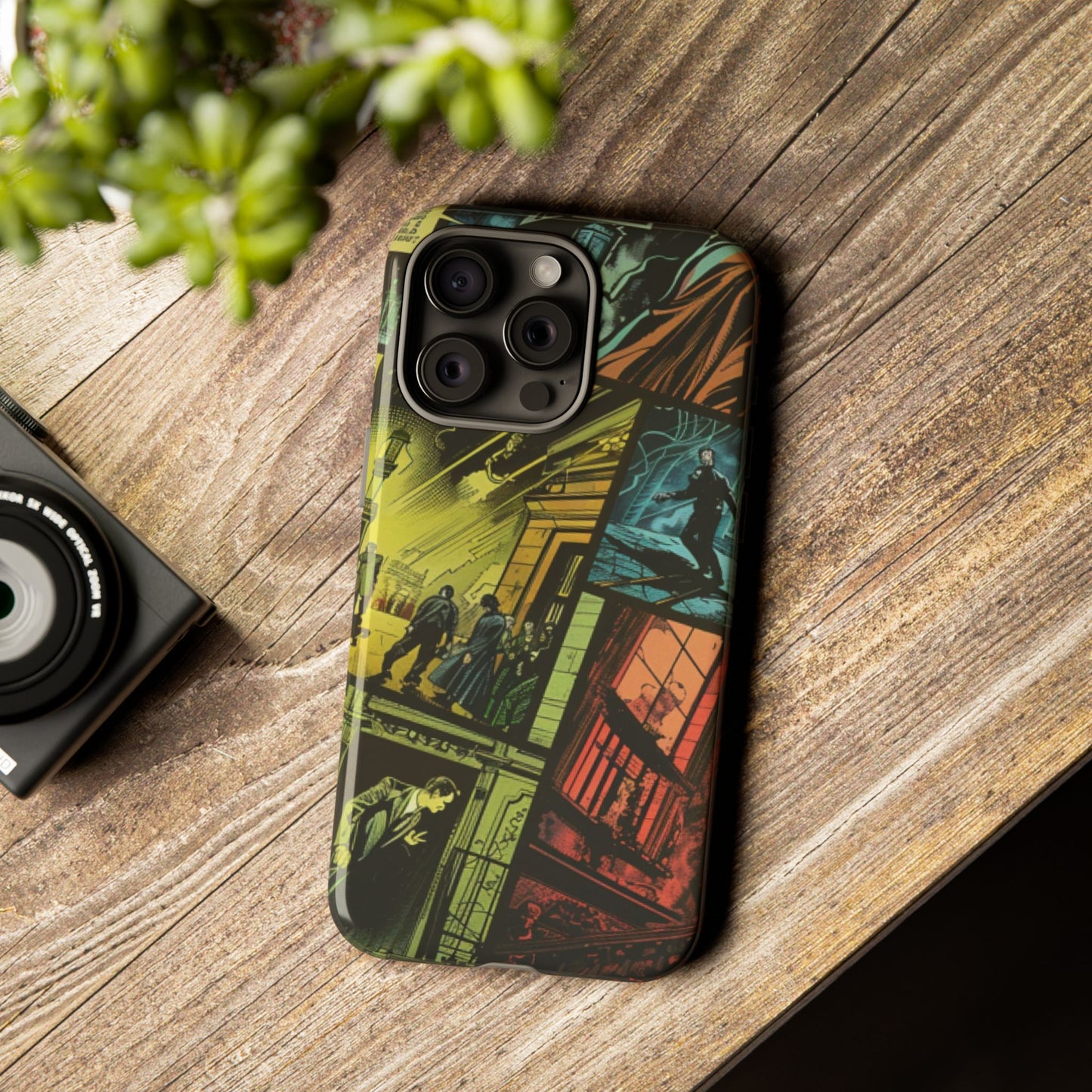 Colorful Comic Pattern