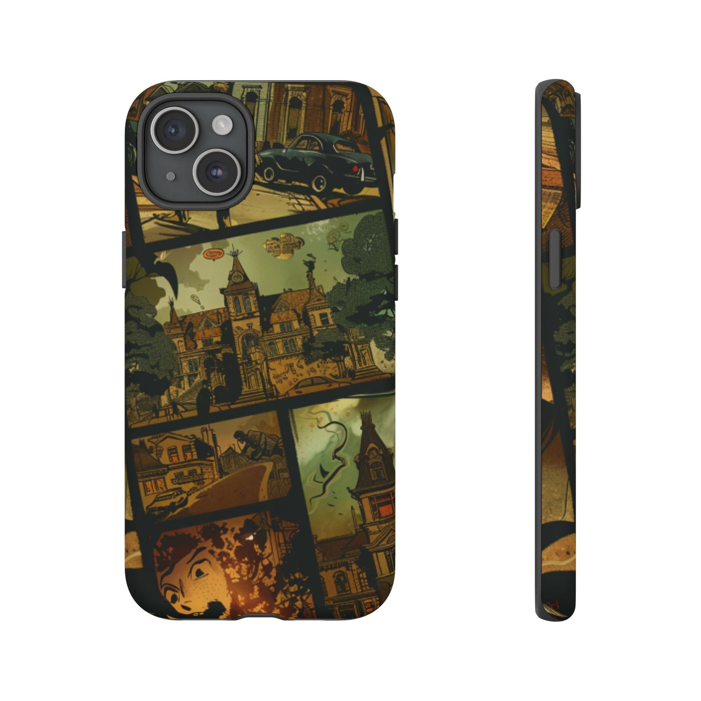 Halloween Comic Pattern
