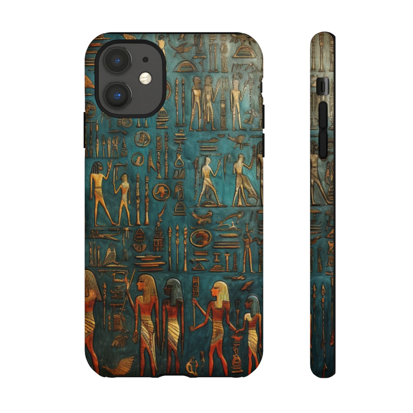 Hieroglyph Pattern
