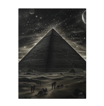 Egyptian Designs Canvases