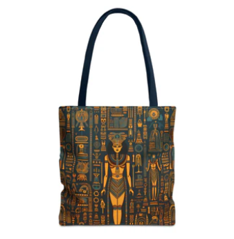 Egyptian Designs Tote Bags