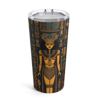 Egyptian Designs Tumblers