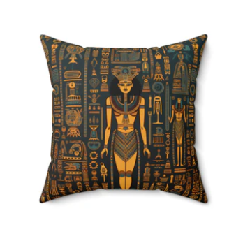 Egyptian Designs Pillows