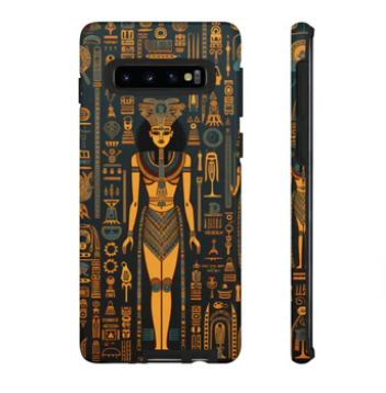 Egyptian Designs Phone Cases