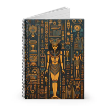 Egyptian Designs Notebooks