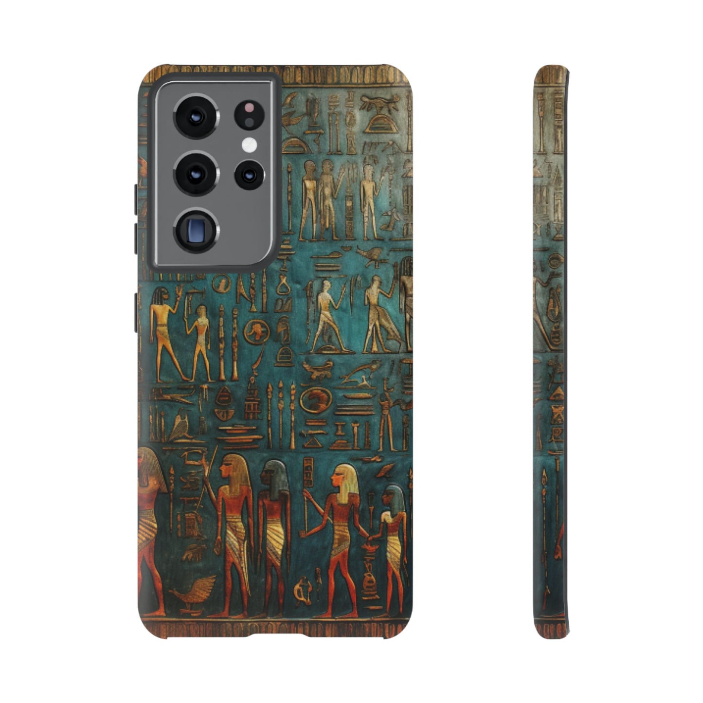 Hieroglyph Pattern