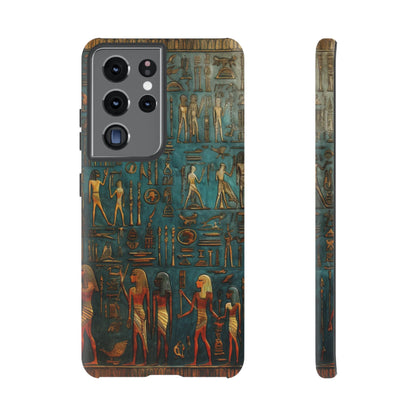 Hieroglyph Pattern