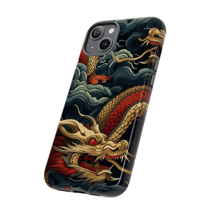 The Demonic Dragons