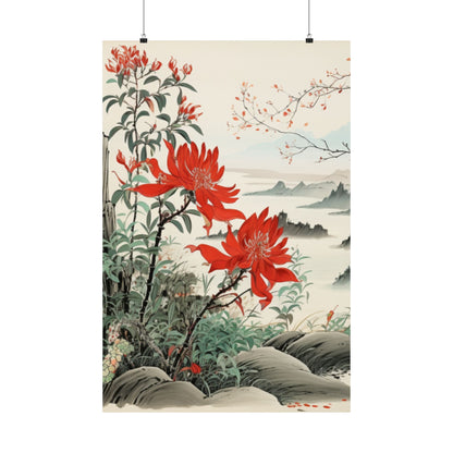 Qi Baishi's Landscape