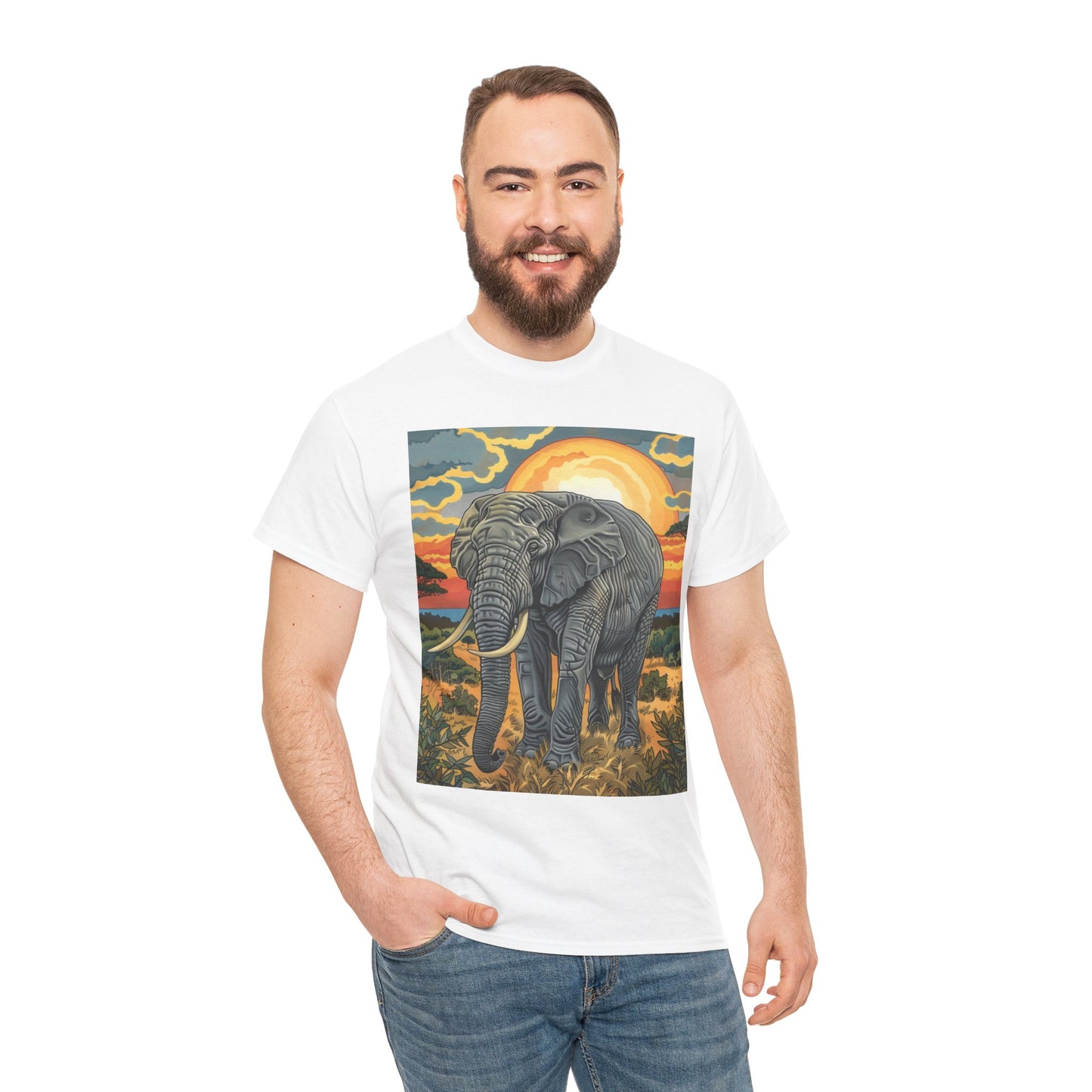 The Majestic Elephant