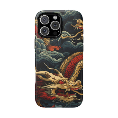 The Demonic Dragons