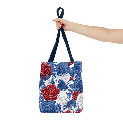 Delfts Blue Roses
