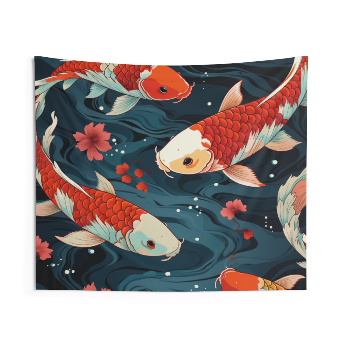 Koi Fish Pattern