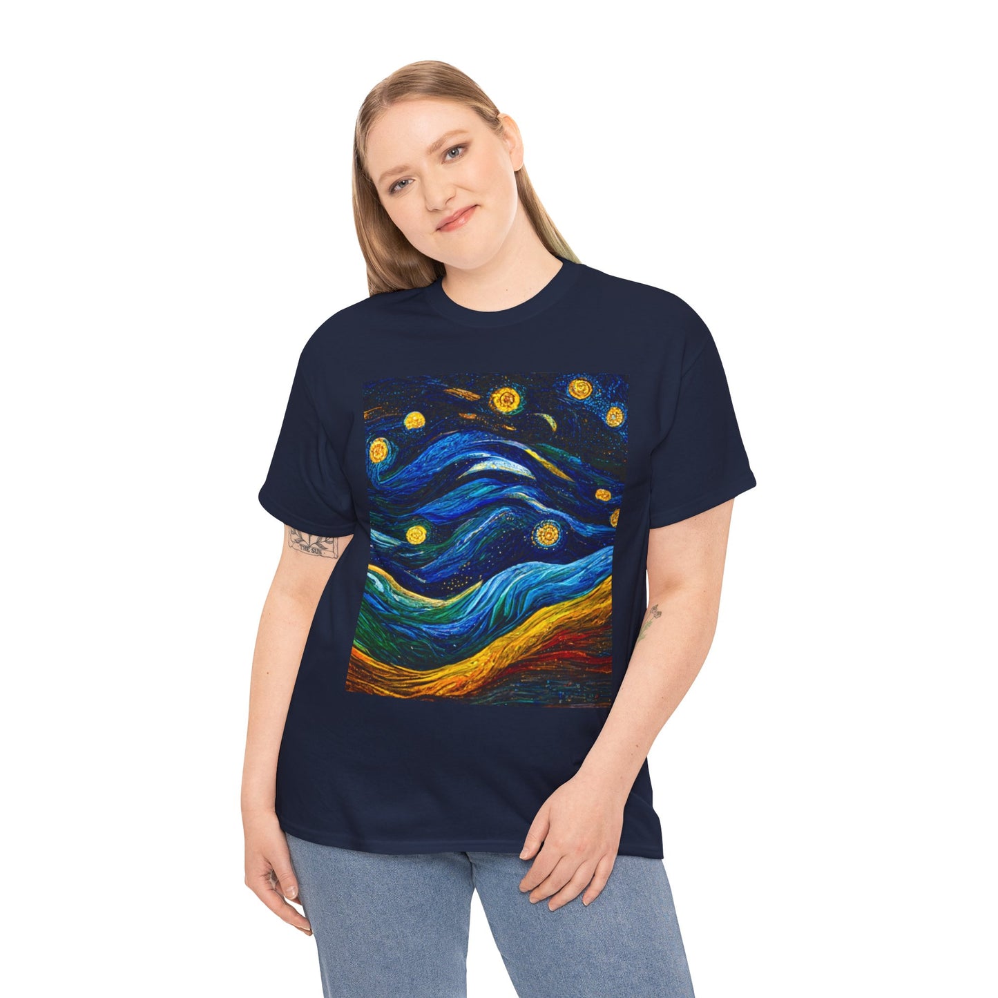 The Rainbow-y Starry Night
