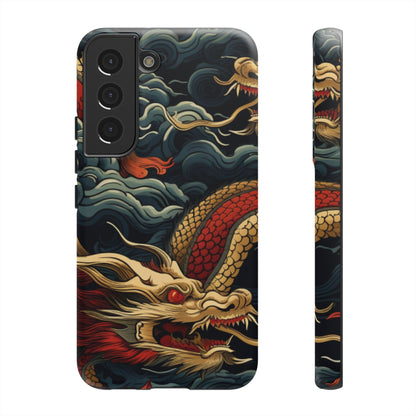 The Demonic Dragons