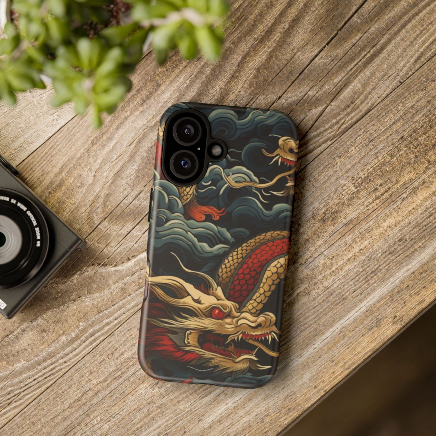 The Demonic Dragons