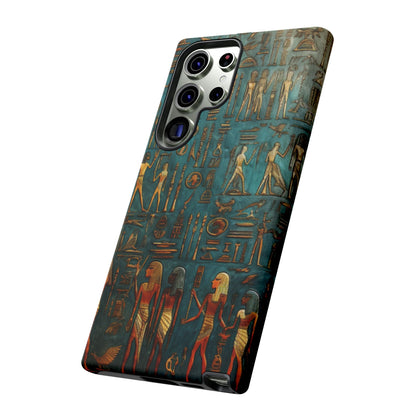 Hieroglyph Pattern