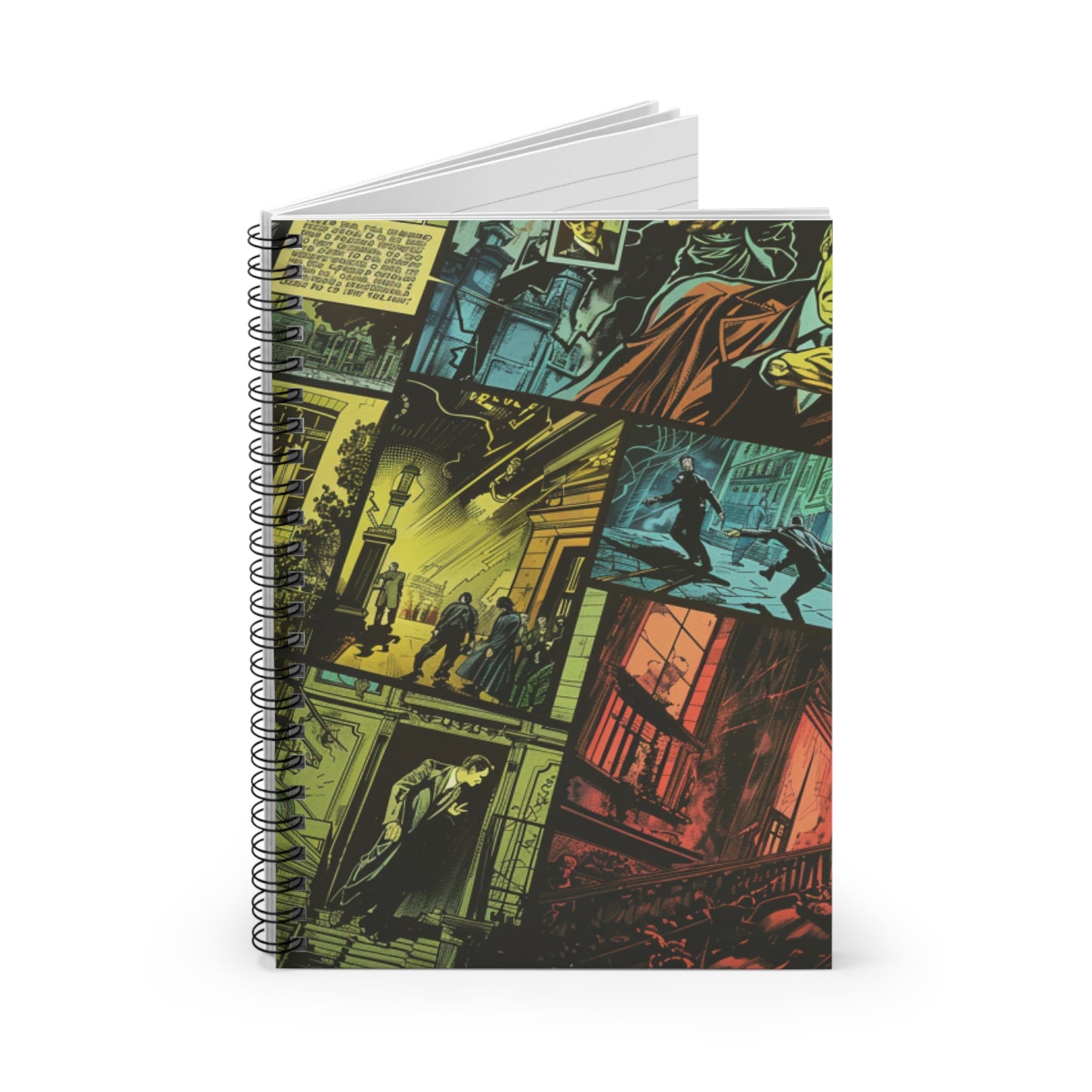 Colorful Comic Pattern