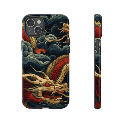 The Demonic Dragons