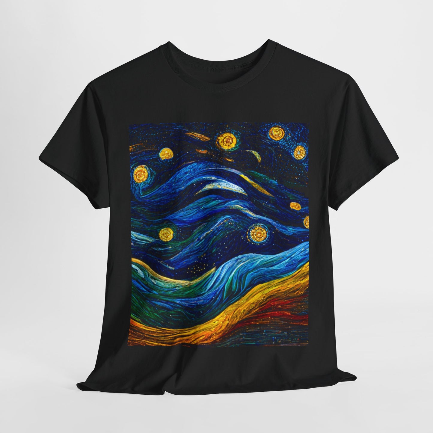 The Rainbow-y Starry Night