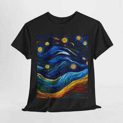 The Rainbow-y Starry Night